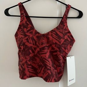 Lululemon Align Tank brand new with tags, size 4!